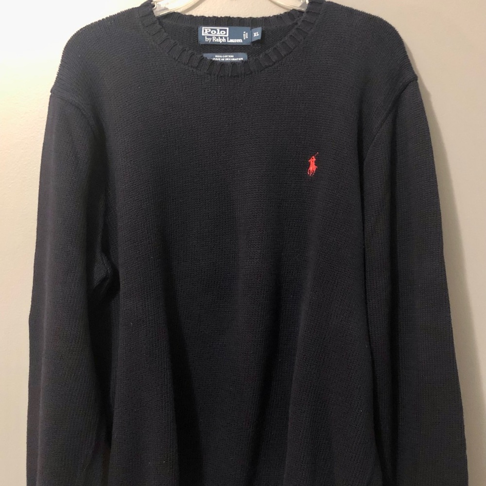 Men’s Ralph Lauren Polo Cotton Knit Sweater XL